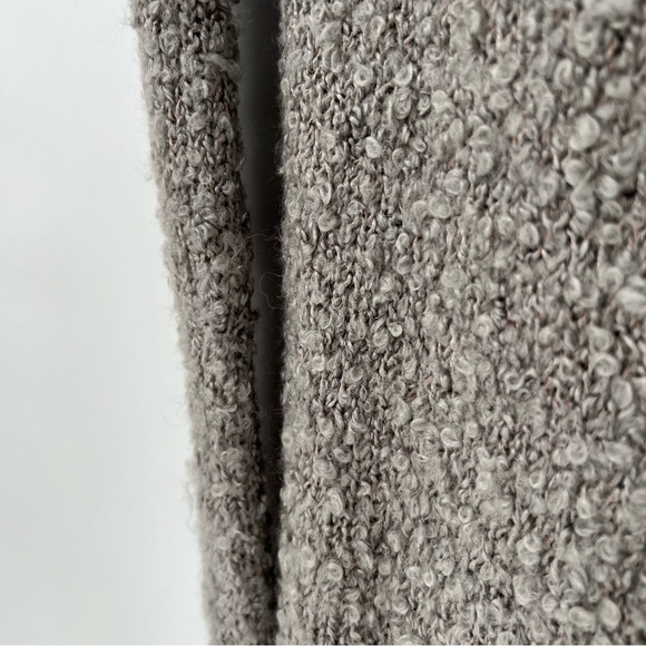 Anna Quan Turtleneck Open Back Wool Sweater - Picture 5 of 16